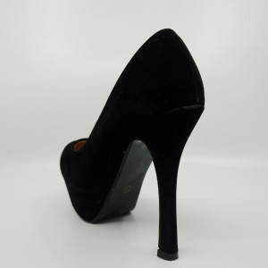 Pantofi cu Toc GR 02 BLACK R1/10/2 - Img 2