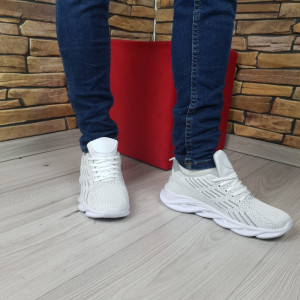 Pantofi Sport A-10 GREY R2/4/3 - Img 1