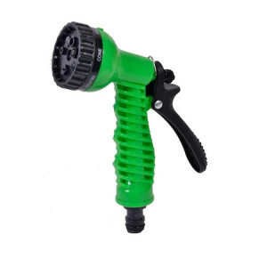 Pistol Pentru Stropit/Udat Gradina, cu Duza Reglabila, Verde, Diferite Moduri de Stropit