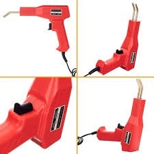 Pistol Profesional Pentru lipit/sudat plastic + 3 Seturi Capse - Img 3
