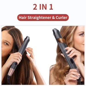 Placa de par, 2 in 1, pentru Indreptare si Ondulare, Curl & Straight Confidence - Img 4