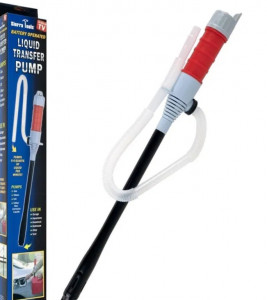 Pompa Transfer Lichide cu Baterii si Senzor Oprire Automata, Turbo Pump - Img 2