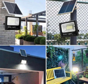 Proiector JORTAN, 50W cu LED SMD, Panou Solar si Telecomanda - Img 7