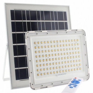 Proiector Solar Light cu Panou Solar si Telecomanda 120W