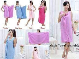 Prosop stil Halat de baie Smart Towel - Img 2