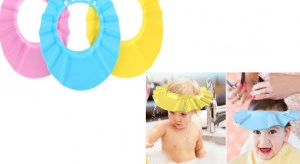 Protectie Pentru Ochi si Urechi, din Silicon si Plastic Moale, Pentru Copii si Bebelusi