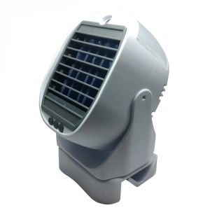 Racitor de aer 2 in 1 Air Cooler, cu vaporizator si rotatie 360