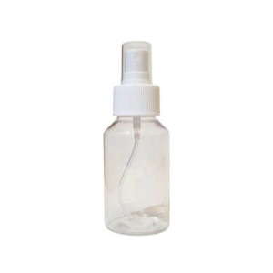 Recipient plastic cu pulverizator 50 ml
