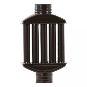 Recuperator caldura Zilan, 120 mm, tabla emailata