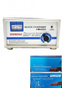 Redresor auto C12AH Tip acumulator 12A, Quick Charger 6/12V, 12 AH - Img 4