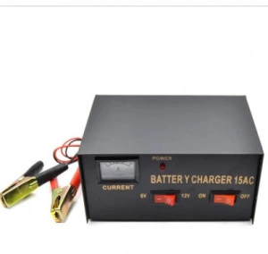 Redresor baterii auto/moto, 6/12V, 15AC