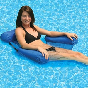 Scaun gonflabil pliabil pentru piscina - Img 4