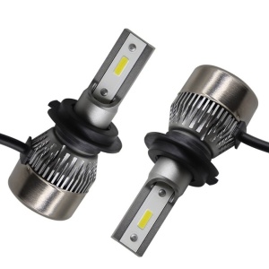 Set 2 Becuri auto cu led H7 , Led Headlight ,80W, 8000LM, 6000k