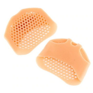 Set cu 2 Talonete Metatarsiene de Silicon, Marime Unica, Orificii Aerisire, Reutilizabile, Anti-Miros, Antiaderent, Moale, Durabil - Img 2