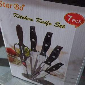 Set cutite cu suport Star Bo, 7 piese - Img 5