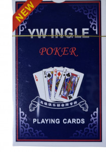 Set de Carti Pentru Poker YW INGLE