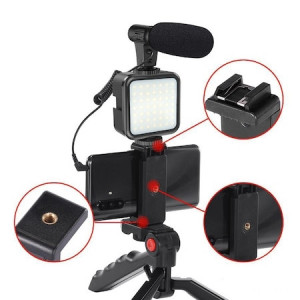 Set de vlogging 4 in 1, pentru smartphone - Img 2