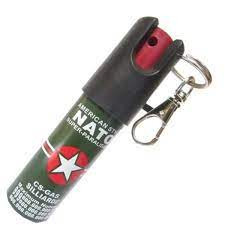 Spray Paralizant NATO tip breloc cu propulsie jet de 20 ml - Img 2