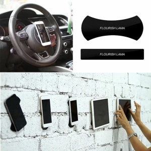 Suport Lama Rubber, flourish lama, pentu telefonul mobil, din cauciuc abraziv, reutilizabil, set 2 buc - Img 5
