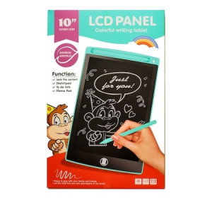 Tableta LCD Electronica Pentru Copii,10 Inch,Scris Desenat si Buton Stergere,27 cm, + 3 ani - Img 3