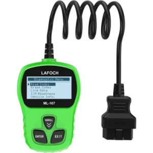 Tester Auto, Diagnoza/Tester ML-167 Lafoch Auto Profesional Universal OBD2 - Img 5