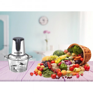 Tocator Hausberg HB-4506, 400 W, toaca, taie, macina, amesteca - Img 3