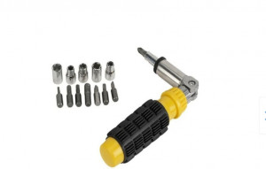 Trusa chei tubulare si biti Socket Set, 41 piese - Img 2