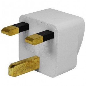 Adaptor de retea, UK, cu impamantare, 250V/13A - Img 2