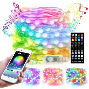 Banda LED RGB 10 metri are APLICATIE TELEFON si TELECOMANDA inclusa - Img 4