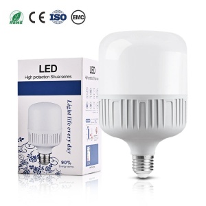 Bec LED în formă de T 18W E27 cu filament baionetă, Alb Rece 6500K - Img 2