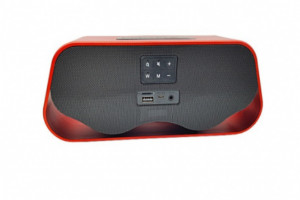 Boxa Porsches BK911 cu radio si bluetooth, 24 x 12 x 10 cm - Img 4