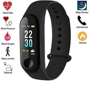 Bratara Fitness M3, ecran TFT 0.96inch, USB, bluetooth, masurare ritm cardiac si alte functii ale organismului