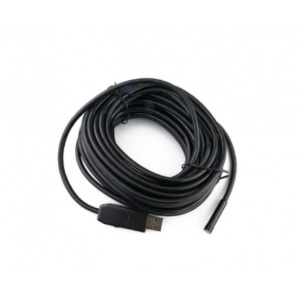 Camera Endoscopica pentru Foto si Video, Diametru 7 mm, Cablu USB de 5 m, Negru - Img 3