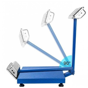 Cantar electronic cu platforma 350kg BRAT PLIABIL - Img 2