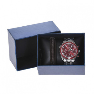 Ceas Matteo Red + Bratara CADOU