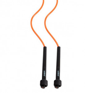 Coarda pentru sport portocalie din PVC, lungime 2.75 m - Img 2
