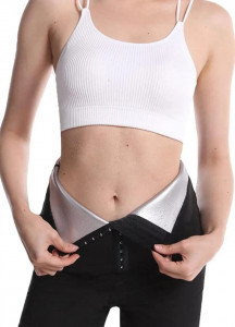 Corset Modelator Pentru Slabit Waist Trainer Negru - Img 2
