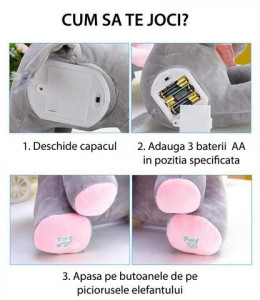 ELEFANTUL CUCUBAU - JUCARIE INTERACTIVA DE PLUS - Img 3