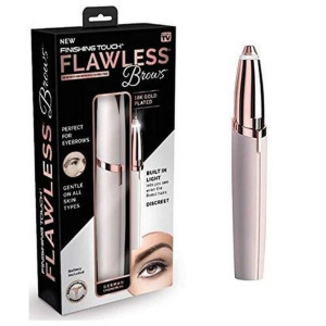 Epilator Sprancene Flawless Brows, Hipoalergenic, Fara Durere - Img 1