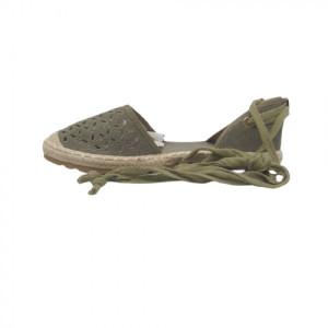 Espadrile H858-116 OLIVE R1/11/5 - Img 2