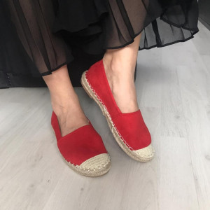 Espadrile SE 495 RED R2/2/4 - Img 2