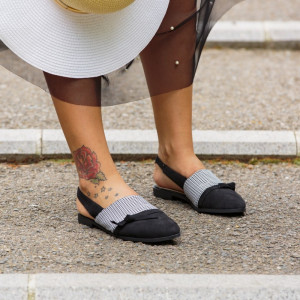 Espadrile WH 230 BLACK R4
