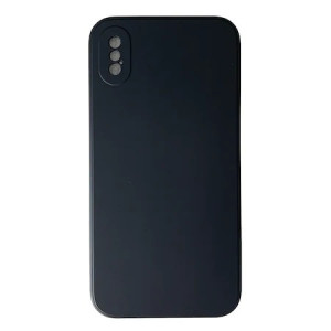 Husă de Protecție iPhone XS Max, din silicon cu margini drepte - Img 4