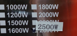 Invertor Auto DC TO AC, Power Inverter, 12V- to 220V~/50Hz, putere 2500W - Img 3