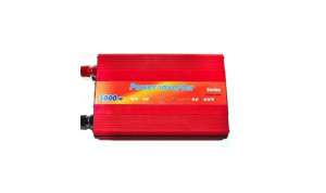 Invertor Auto Lai Run 12V- to 220V~/50Hz, putere 3000W - Img 1