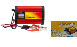 Invertor Auto Power Inverter 12V- to 220V~/50Hz, putere1000W - Img 1