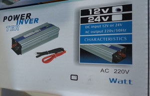 Invertor Tensiune LaiRun 12V-220V, 200 W, putere continua 200 W - Img 3
