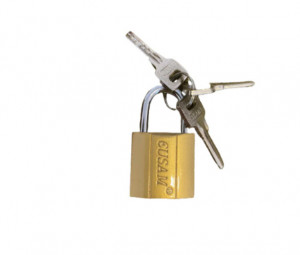 Lacat Gusan Top Security, 38mm no.264 - Img 2