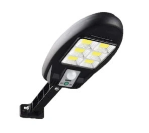 Lampa solara de perete, 48 COB, CL182- 6Leduri si senzor miscare