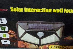 Lampa solara Led -100, 600 lm, 100 x LED - Img 5
